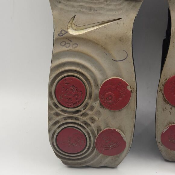 Nike Shox Gravity Black Red Wolf Gray Sneakers Men’s 9 Running Shoes AR1999-016 main image 12